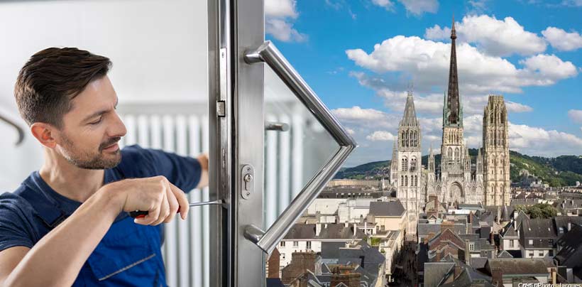 Serrurier Rouen (76000)